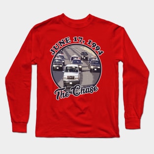 Retro The Chase OJ 1994 Long Sleeve T-Shirt